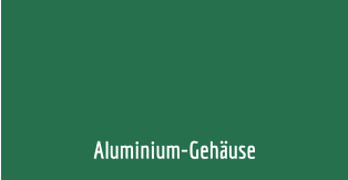 Aluminium-Gehäuse